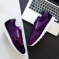 Reebok Classic Velour Purple